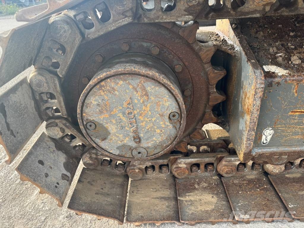 Volvo ECR 88 D Midi ekskavatörler 7 - 12 t
