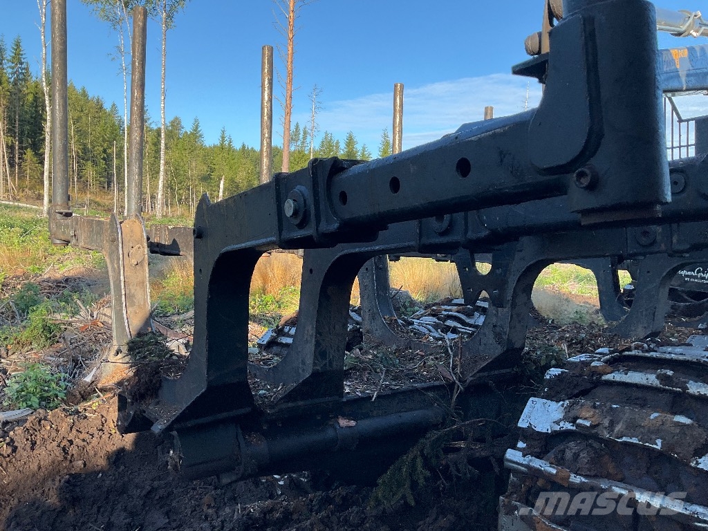 Ponsse Buffalo 8W K111M scale hydr. VLA 5F Buffalo Forvarderi
