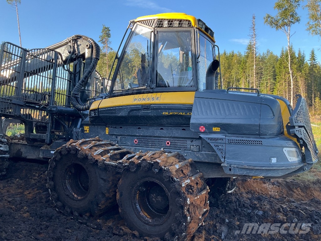 Ponsse Buffalo 8W K111M scale hydr. VLA 5F Buffalo Forvarderi
