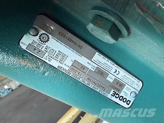 Dodge TA4207H15M REDUKTOR DO PRZENOSNIKA Förderbandanlagen