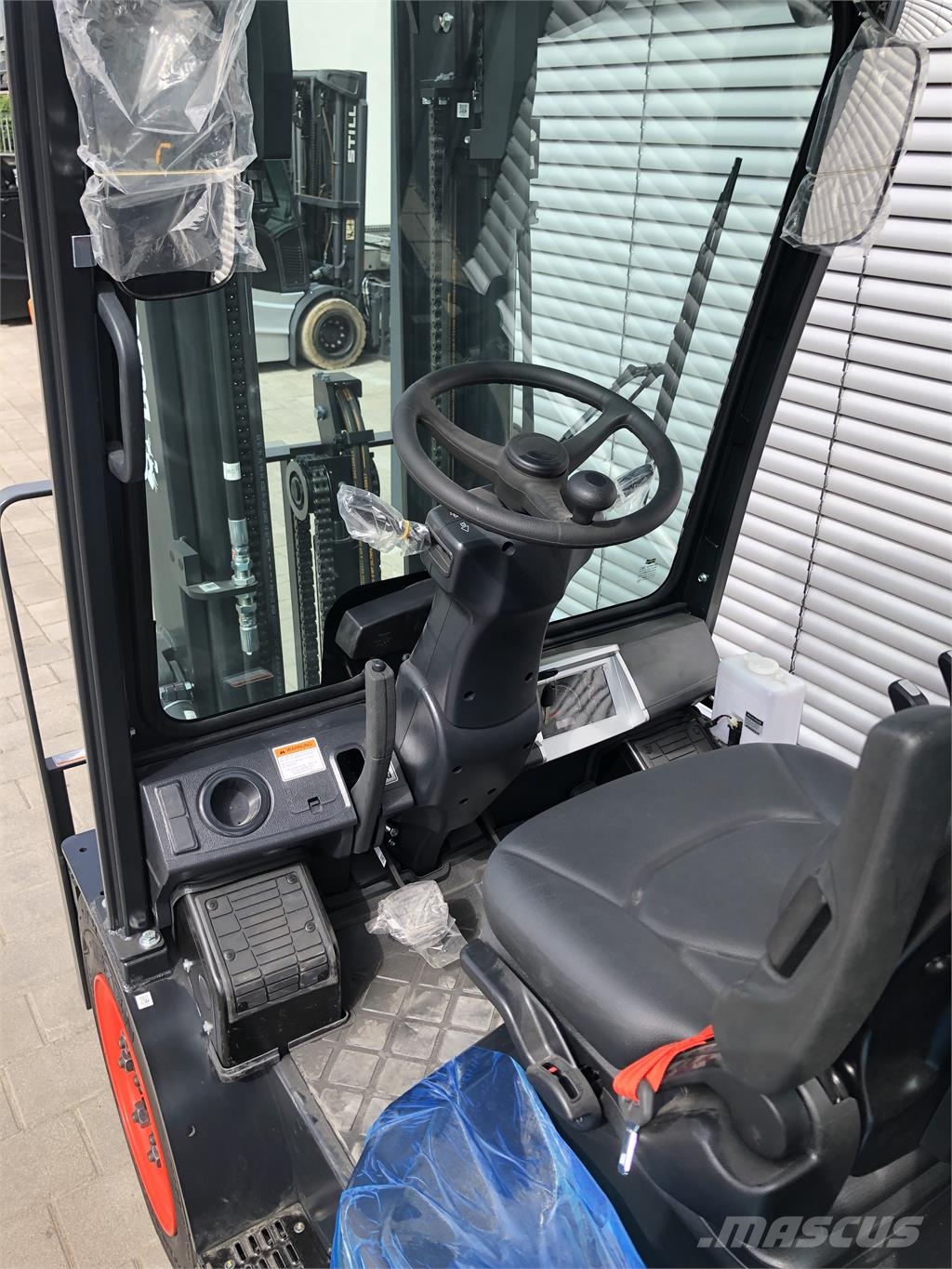 Bobcat G20E-7 Finanzierung 48Monate 0% Zins شاحنات LPG