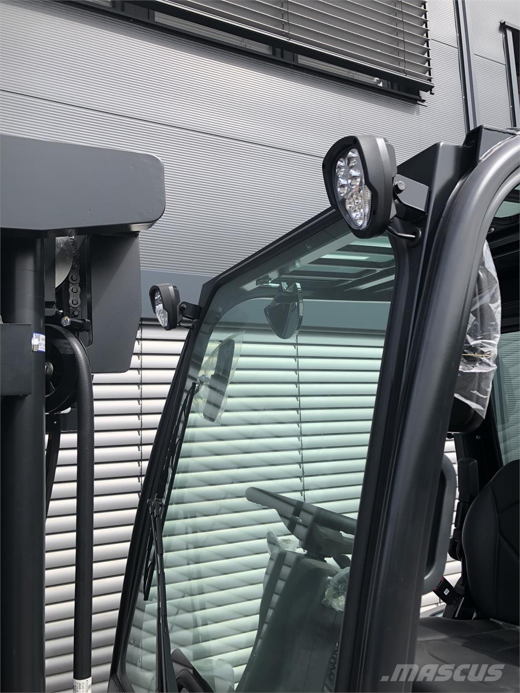 Bobcat G20E-7 Finanzierung 48Monate 0% Zins شاحنات LPG