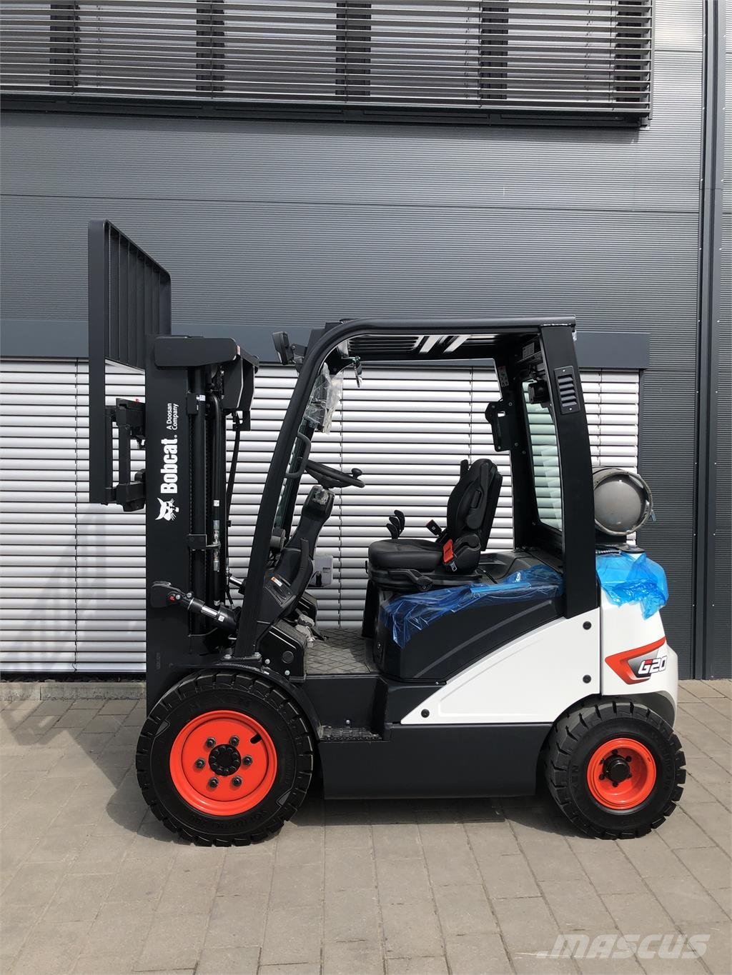 Bobcat G20E-7 Finanzierung 48Monate 0% Zins شاحنات LPG