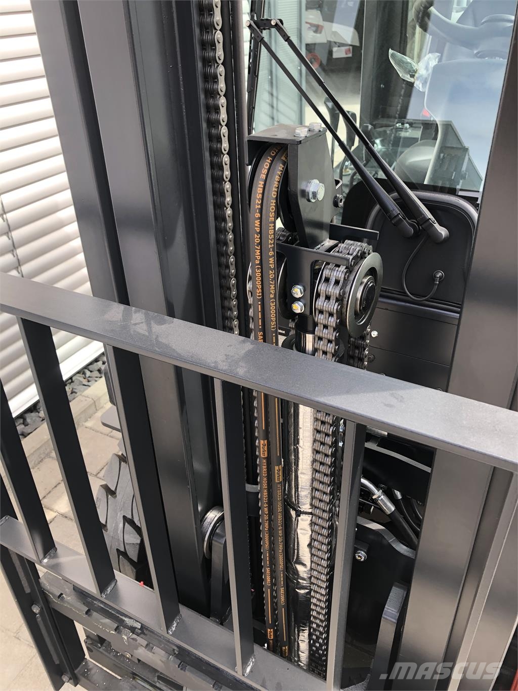 Bobcat G20E-7 Finanzierung 48Monate 0% Zins شاحنات LPG