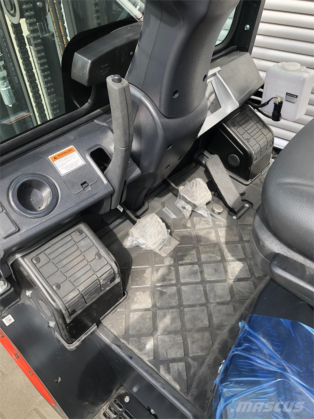 Bobcat G20E-7 Finanzierung 48Monate 0% Zins شاحنات LPG