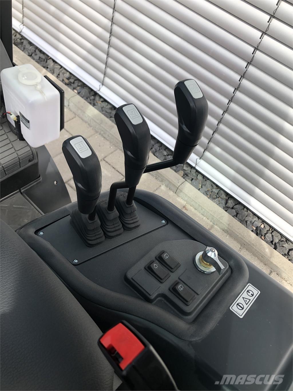 Bobcat G20E-7 Finanzierung 48Monate 0% Zins شاحنات LPG