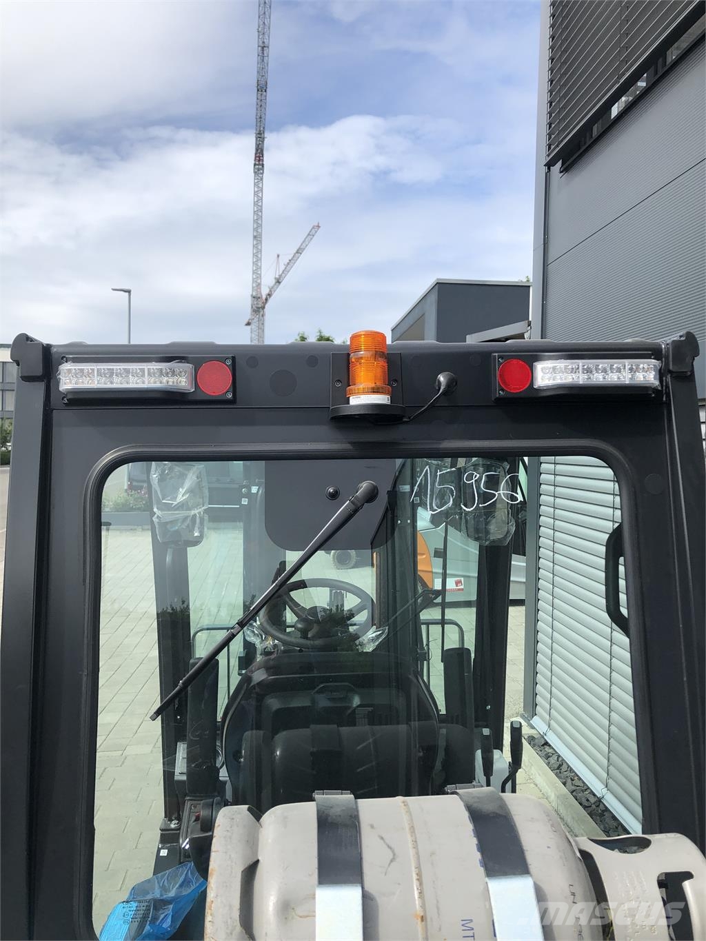 Bobcat G20E-7 Finanzierung 48Monate 0% Zins شاحنات LPG