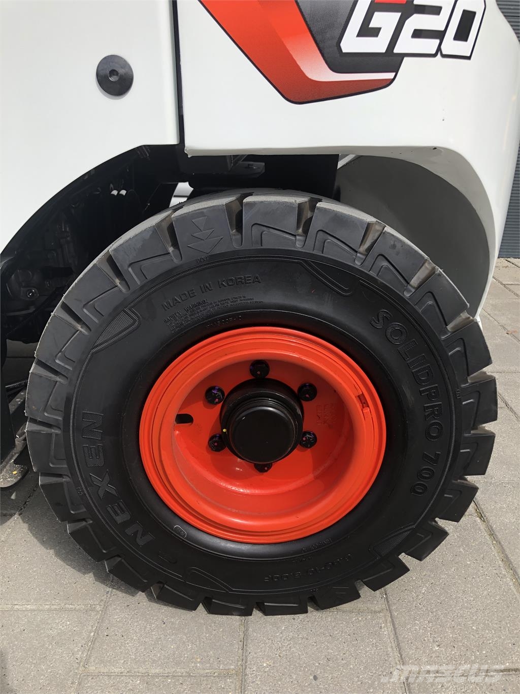 Bobcat G20E-7 Finanzierung 48Monate 0% Zins شاحنات LPG