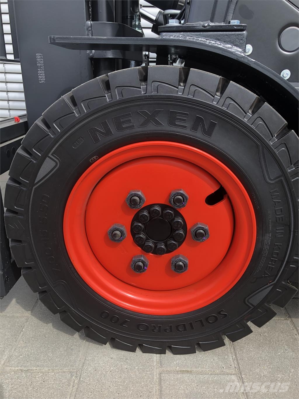 Bobcat G20E-7 Finanzierung 48Monate 0% Zins شاحنات LPG