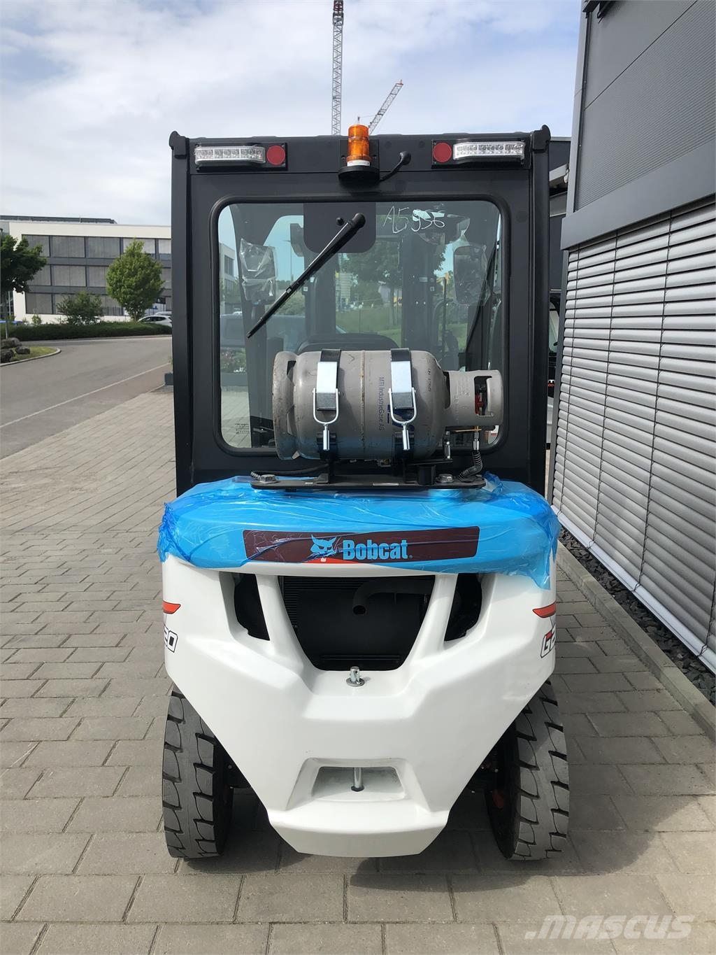 Bobcat G20E-7 Finanzierung 48Monate 0% Zins شاحنات LPG