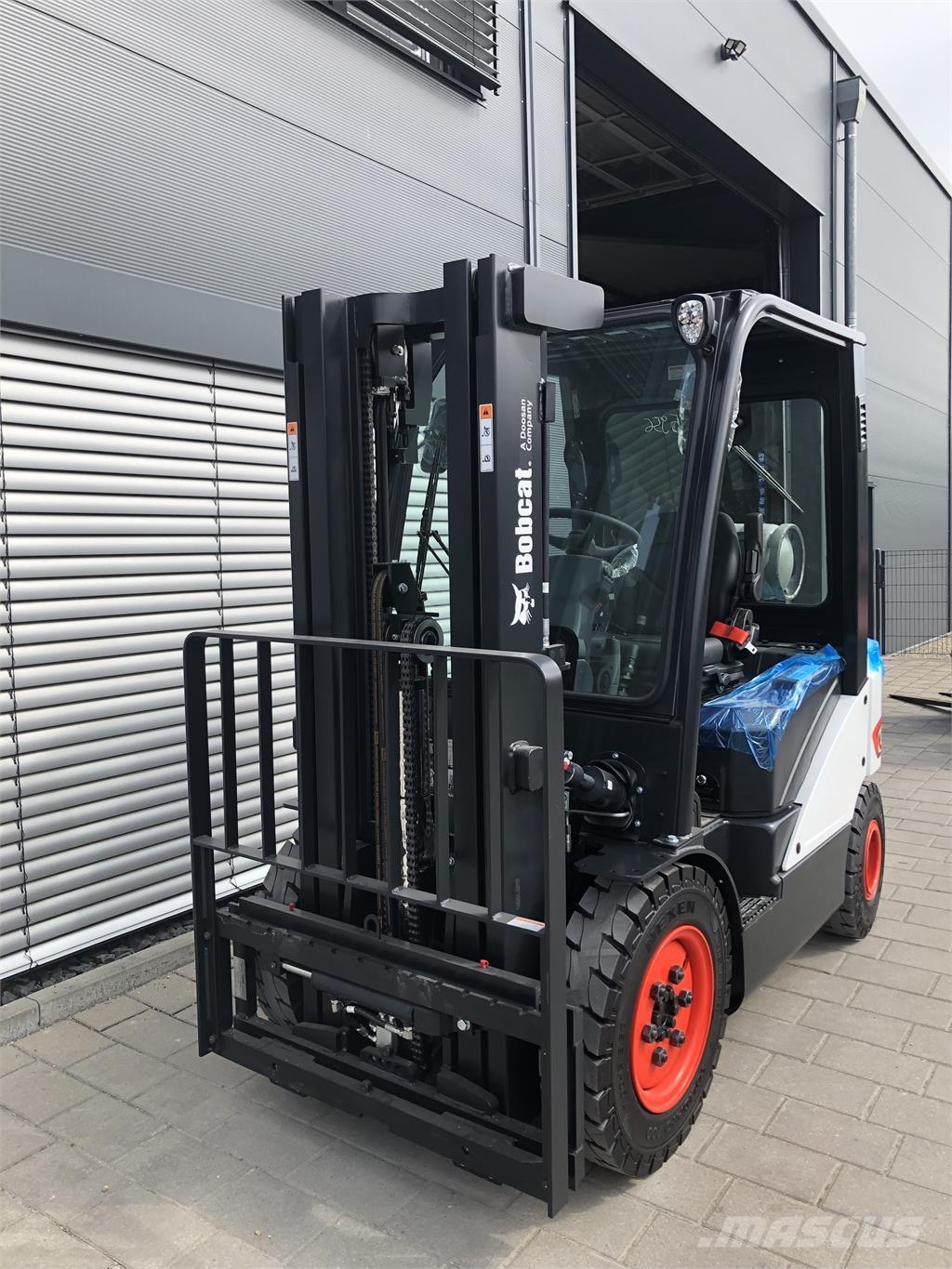 Bobcat G20E-7 Finanzierung 48Monate 0% Zins شاحنات LPG