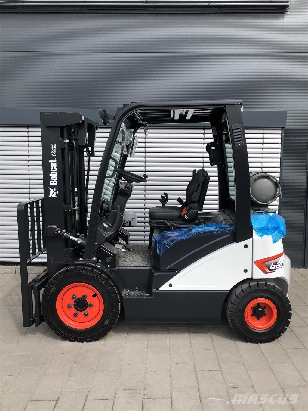Bobcat G20E-7 Finanzierung 48Monate 0% Zins شاحنات LPG