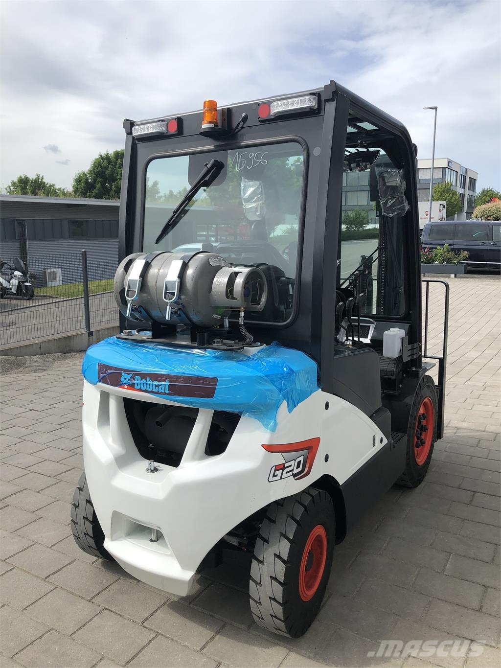 Bobcat G20E-7 Finanzierung 48Monate 0% Zins شاحنات LPG
