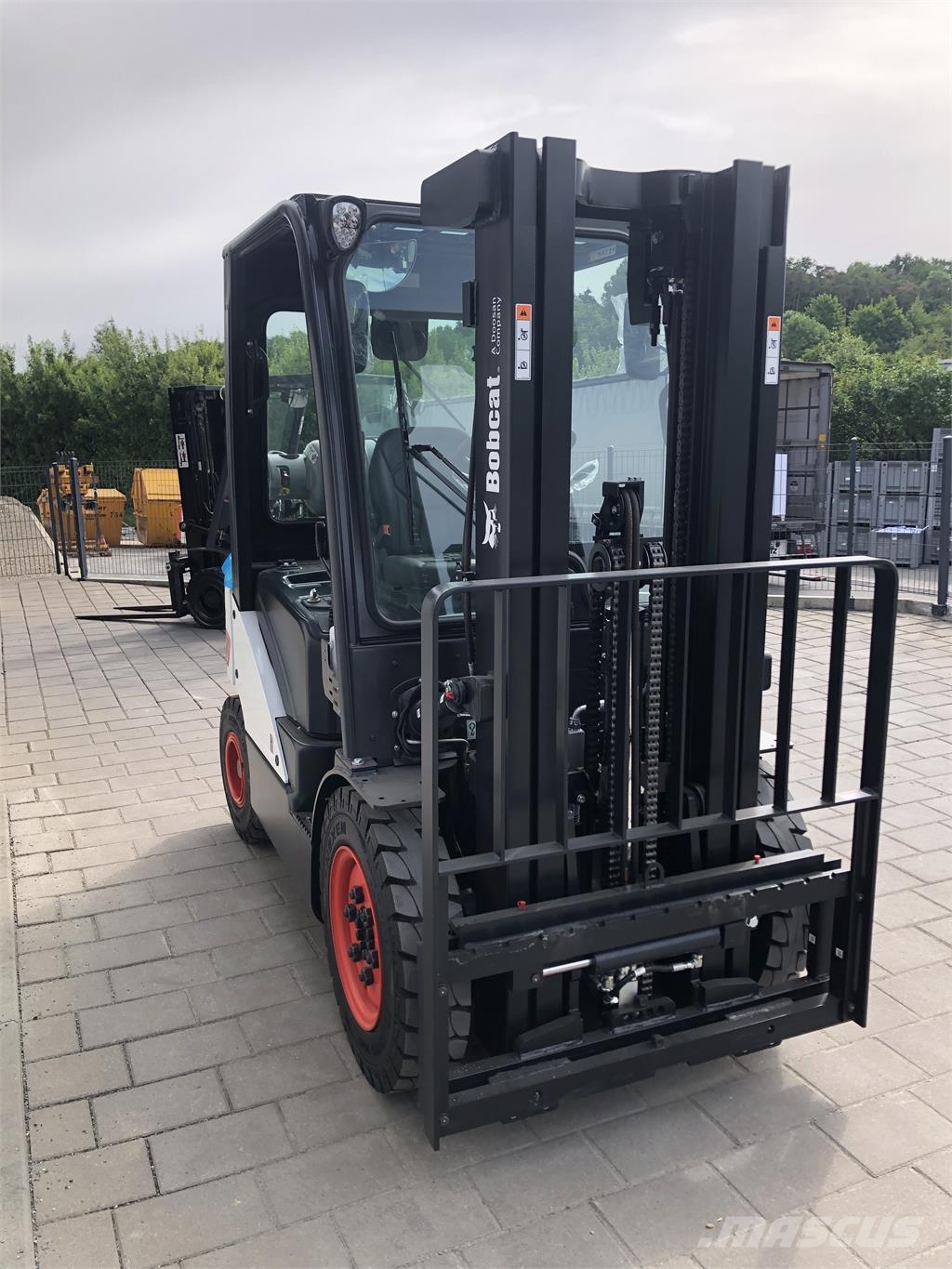 Bobcat G20E-7 Finanzierung 48Monate 0% Zins شاحنات LPG