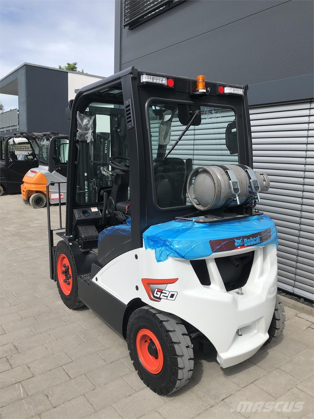 Bobcat G20E-7 Finanzierung 48Monate 0% Zins شاحنات LPG