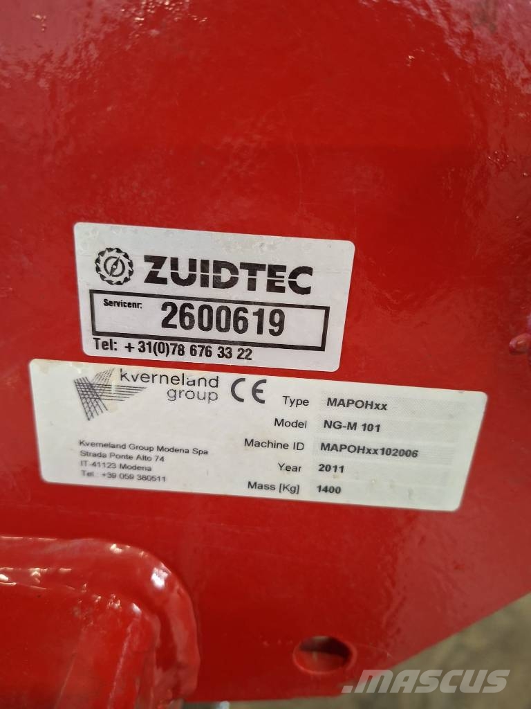Kverneland NG-M101 Motoreggen / Rototiller