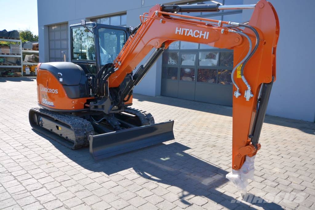 Hitachi ZX 65 USB-6 小型挖土機/掘鑿機<7t(小型挖掘機)