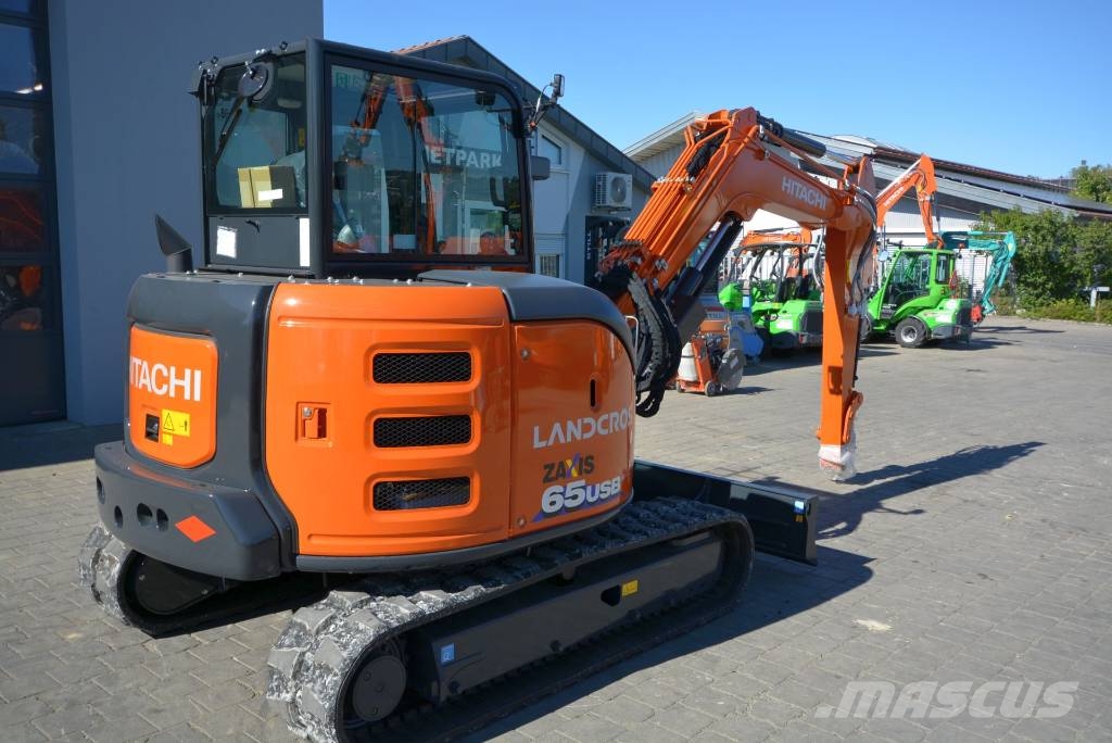Hitachi ZX 65 USB-6 小型挖土機/掘鑿機<7t(小型挖掘機)