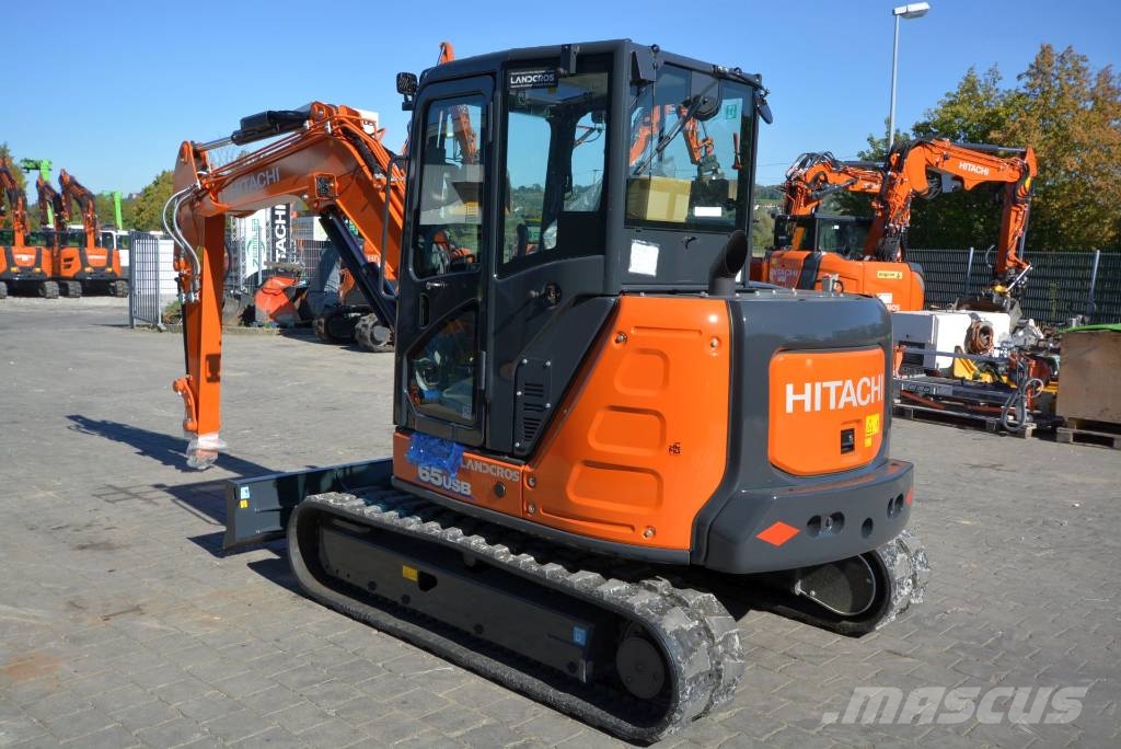 Hitachi ZX 65 USB-6 小型挖土機/掘鑿機<7t(小型挖掘機)