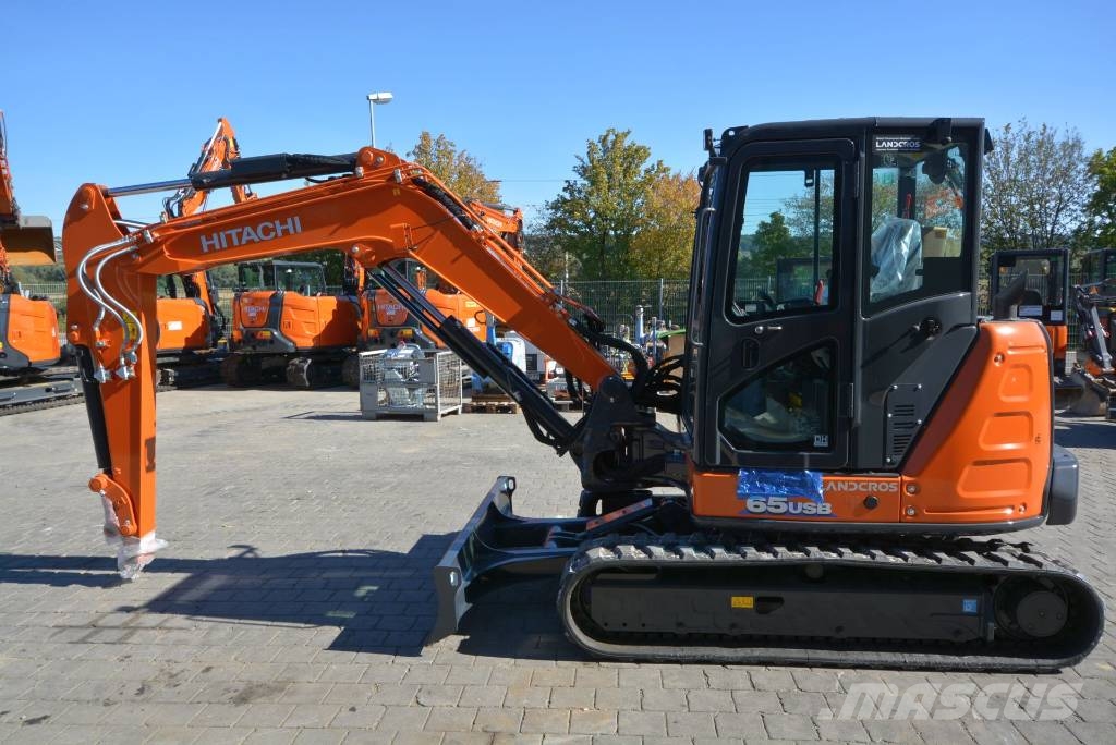 Hitachi ZX 65 USB-6 小型挖土機/掘鑿機<7t(小型挖掘機)