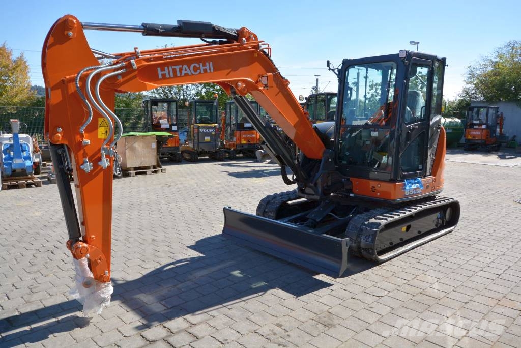 Hitachi ZX 65 USB-6 小型挖土機/掘鑿機<7t(小型挖掘機)