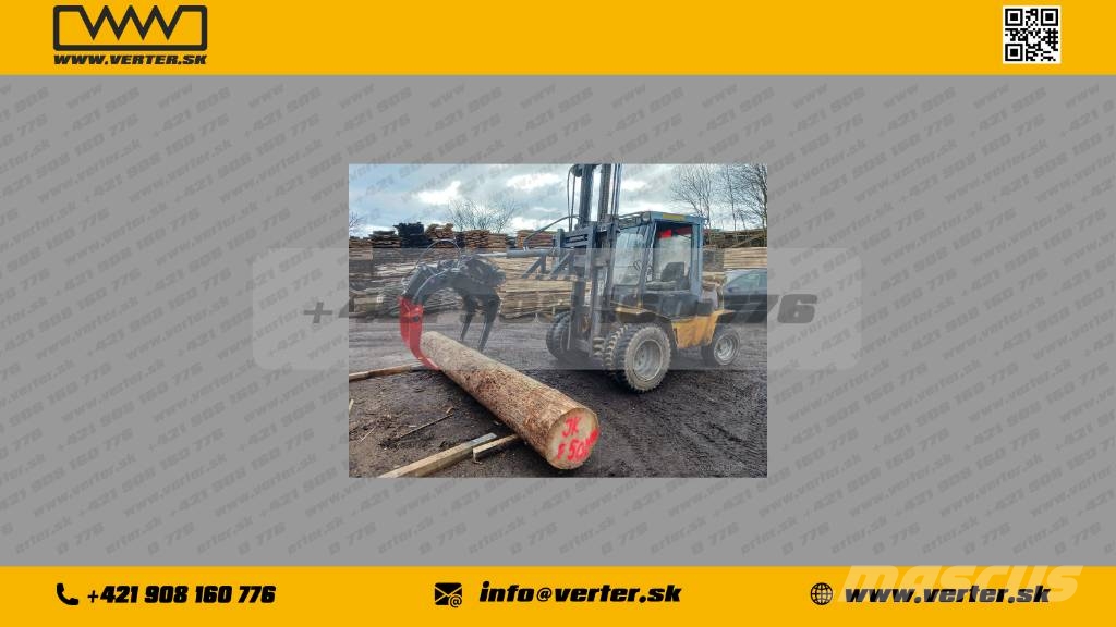 Verter kliešte na drevo 250-1000mm drapák na guľatinu Anderes Zubehör