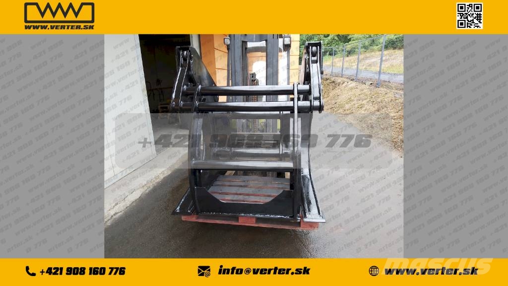 Verter kliešte na drevo 250-1000mm drapák na guľatinu Anderes Zubehör