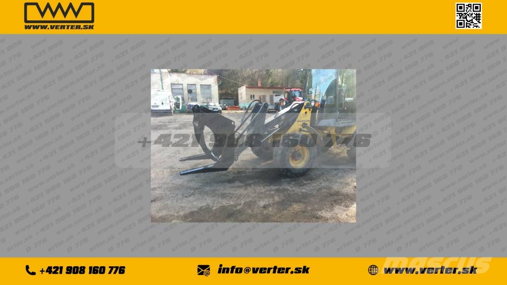 Verter kliešte na drevo 250-1000mm drapák na guľatinu Anderes Zubehör
