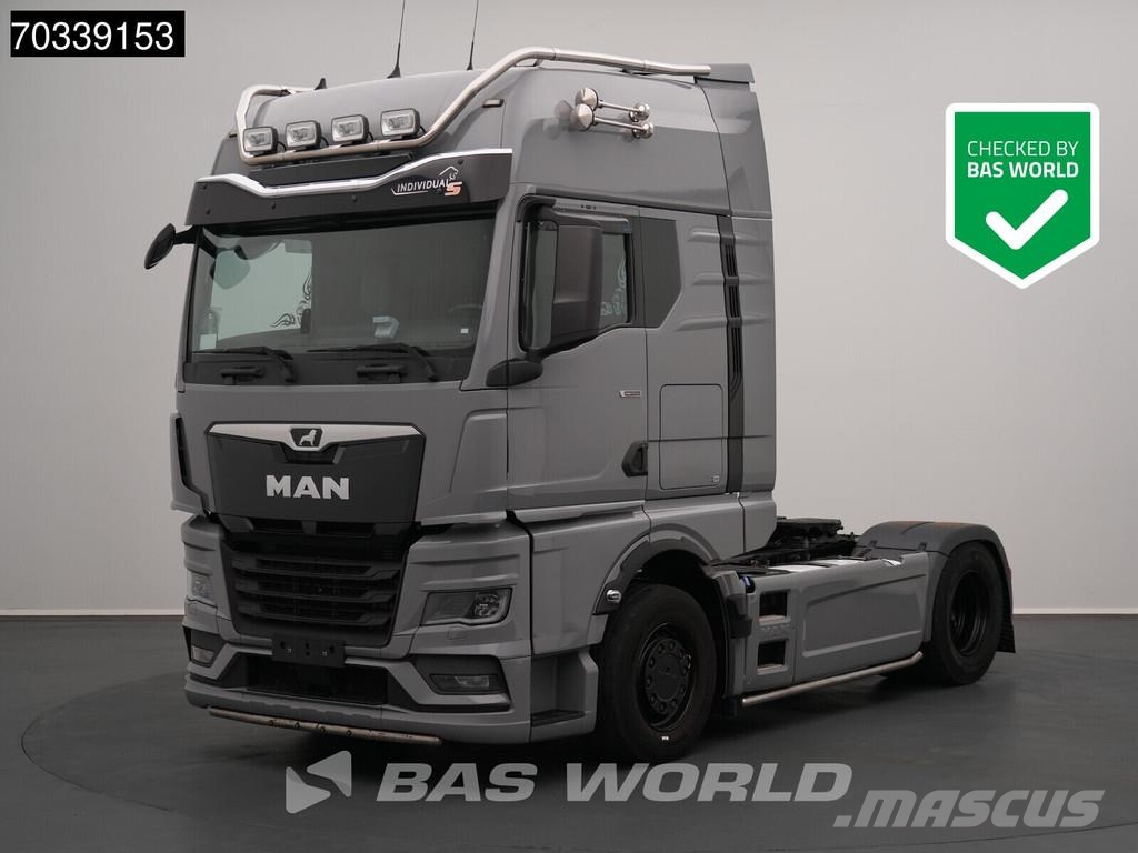 MAN TGX 18.510 4X2 Individual Lion S! GX Retarder Full Sadulveokid