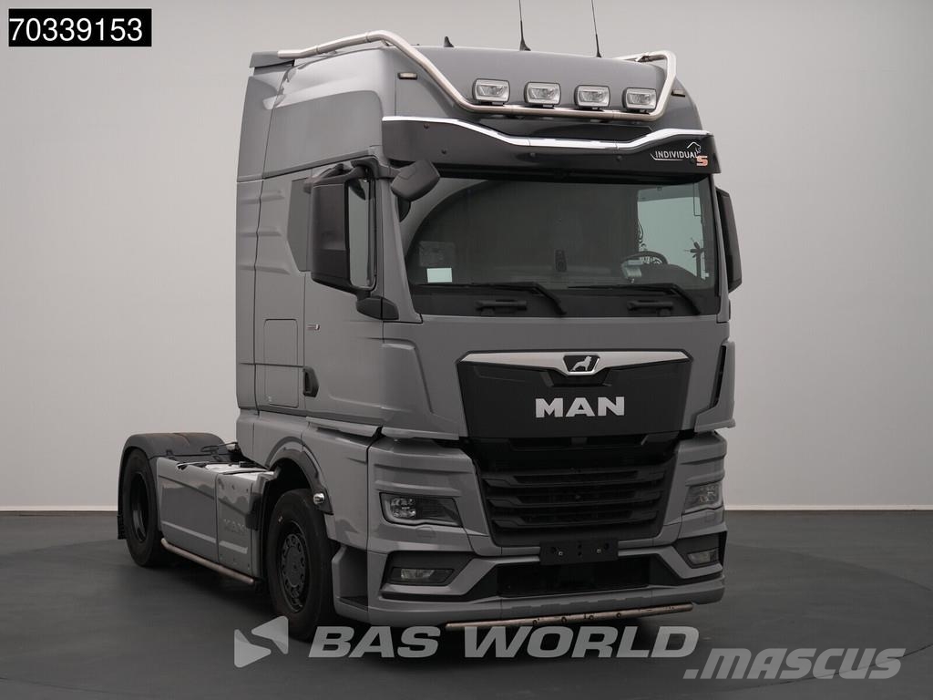 MAN TGX 18.510 4X2 Individual Lion S! GX Retarder Full Sadulveokid