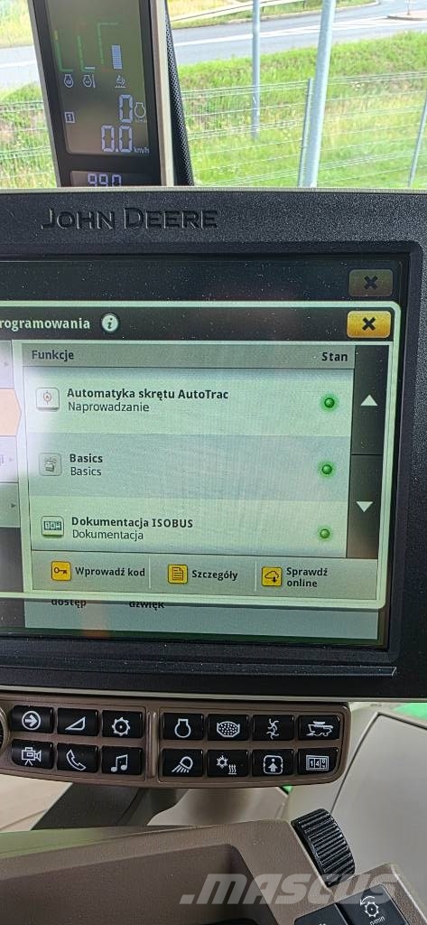 John Deere S7 700 Зерноуборочные комбайны