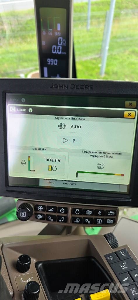 John Deere S7 700 Зерноуборочные комбайны