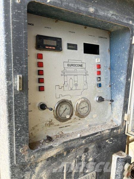 Sandvik Broyeur giratoire Eurocone 1152 Myllyt / Murskaus koneet