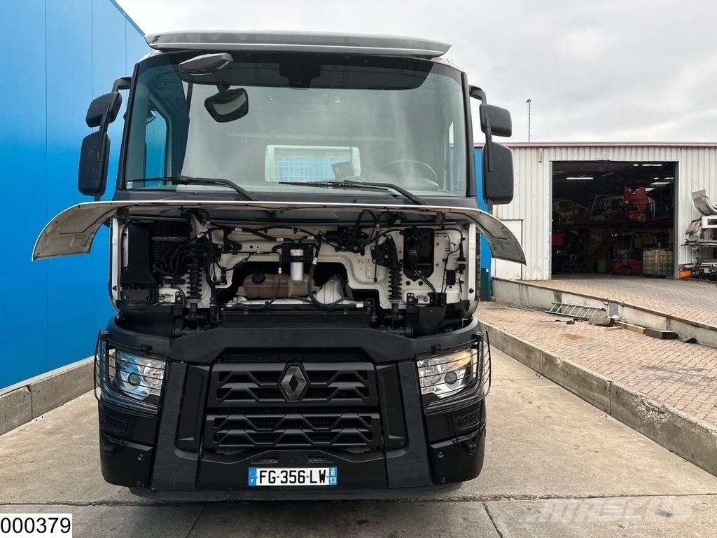 Renault C 430 8x4 EURO 6, Palfinger, Remote, JIB Camion plateau