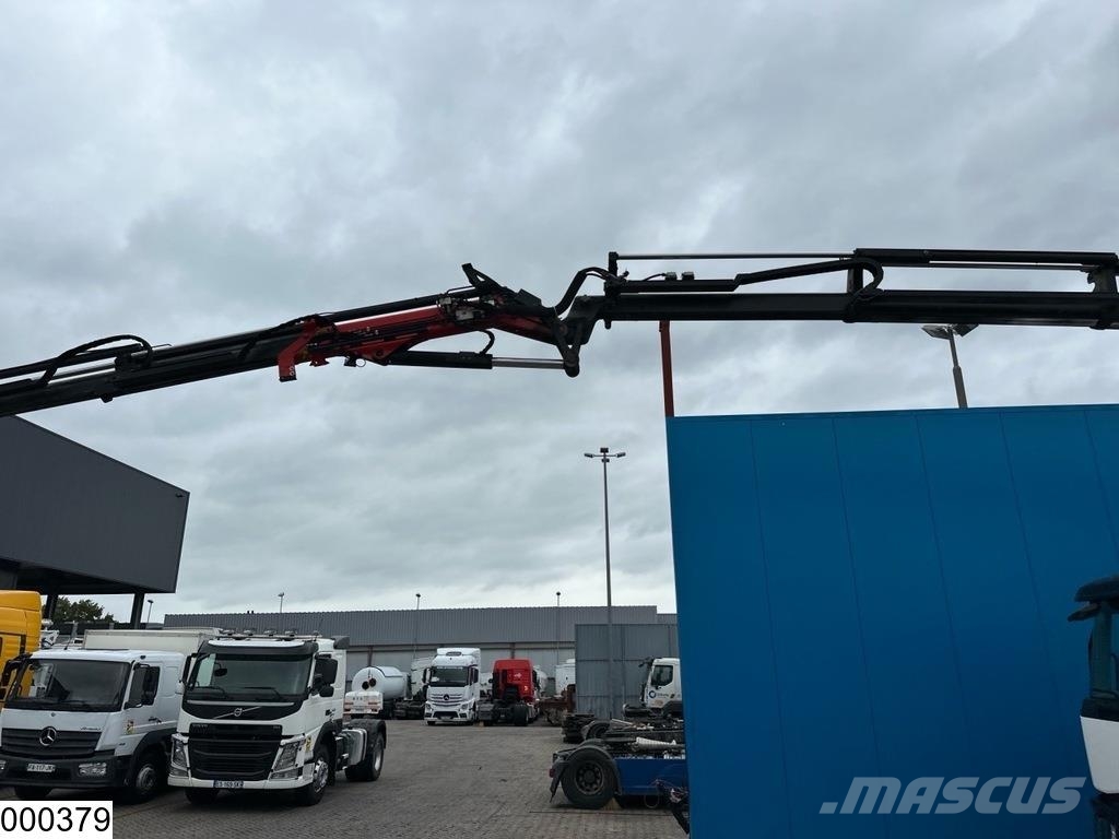 Renault C 430 8x4 EURO 6, Palfinger, Remote, JIB Camion plateau