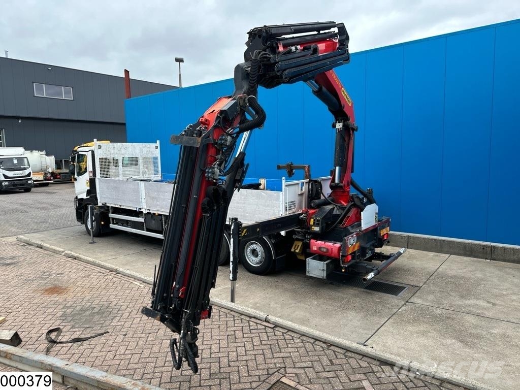 Renault C 430 8x4 EURO 6, Palfinger, Remote, JIB Camion plateau
