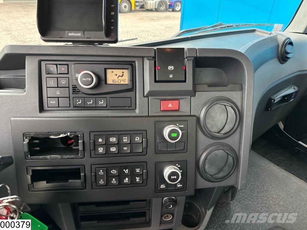 Renault C 430 8x4 EURO 6, Palfinger, Remote, JIB Camion plateau