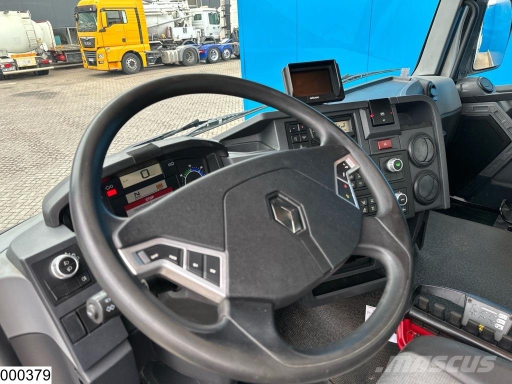 Renault C 430 8x4 EURO 6, Palfinger, Remote, JIB Camion plateau