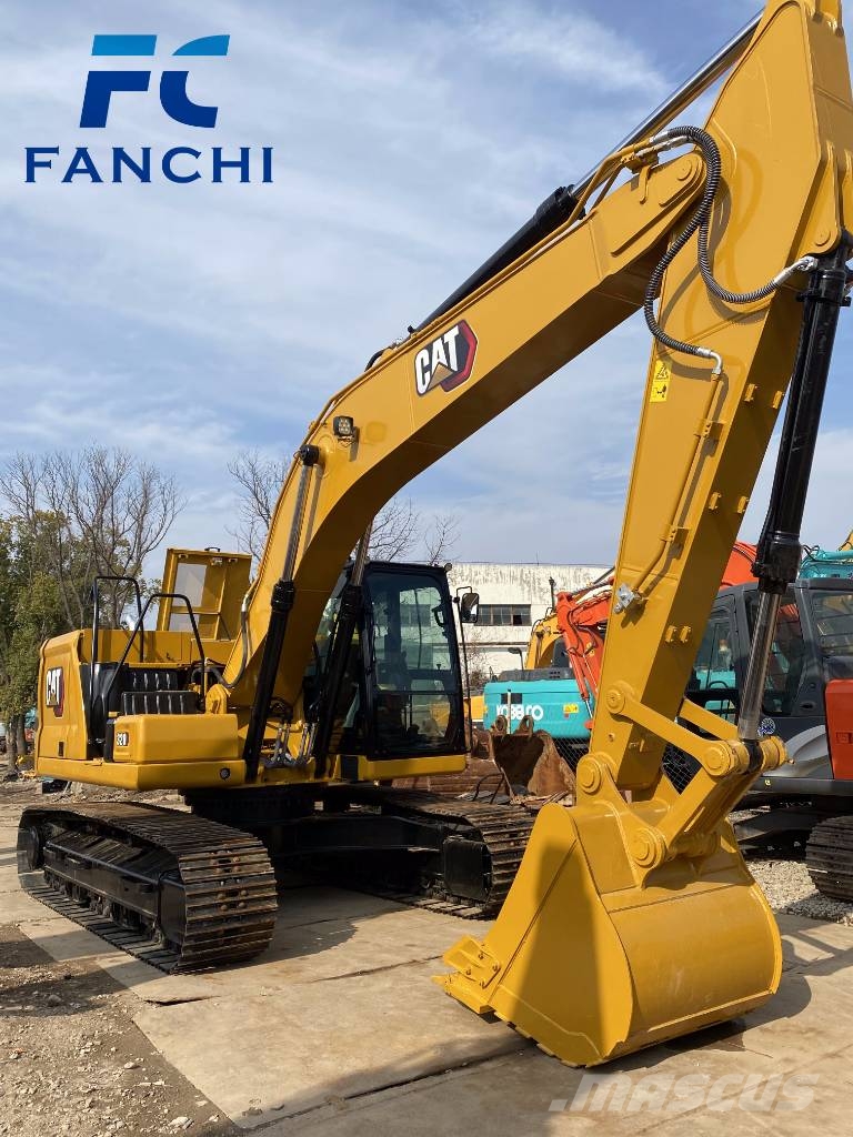 CAT 320 Escavadeiras de esteiras