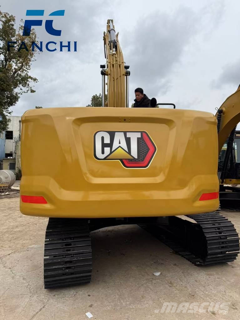 CAT 320 Escavadeiras de esteiras