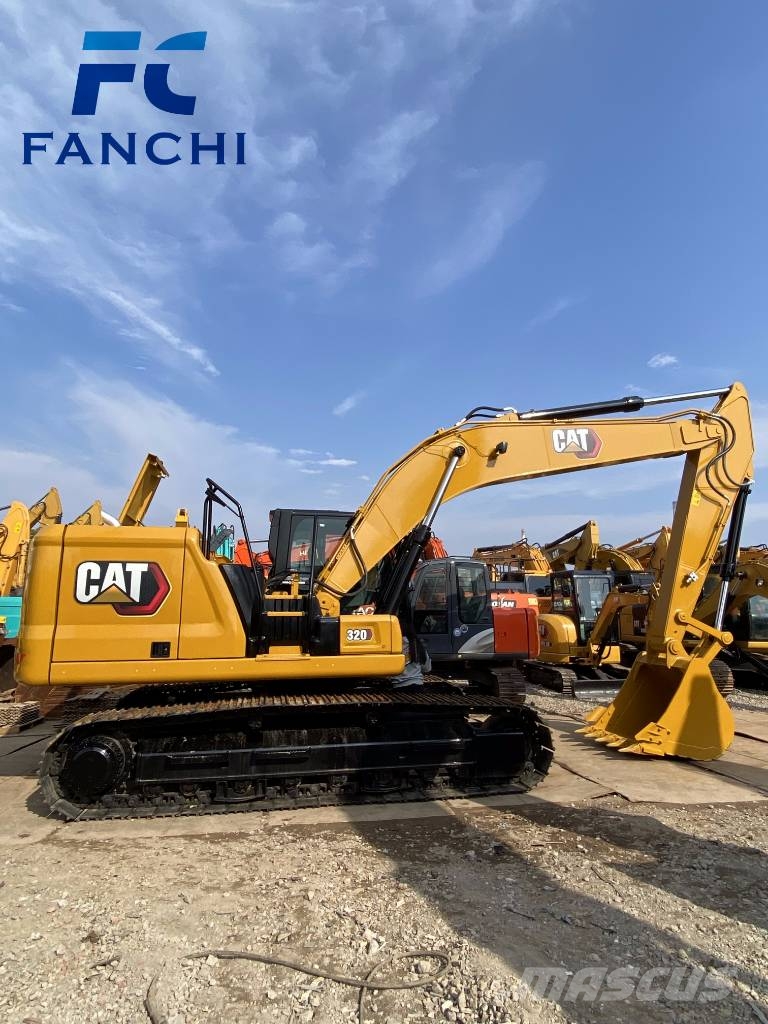 CAT 320 Escavadeiras de esteiras