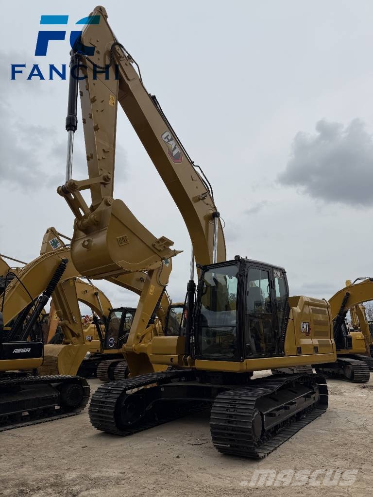 CAT 320 Escavadeiras de esteiras