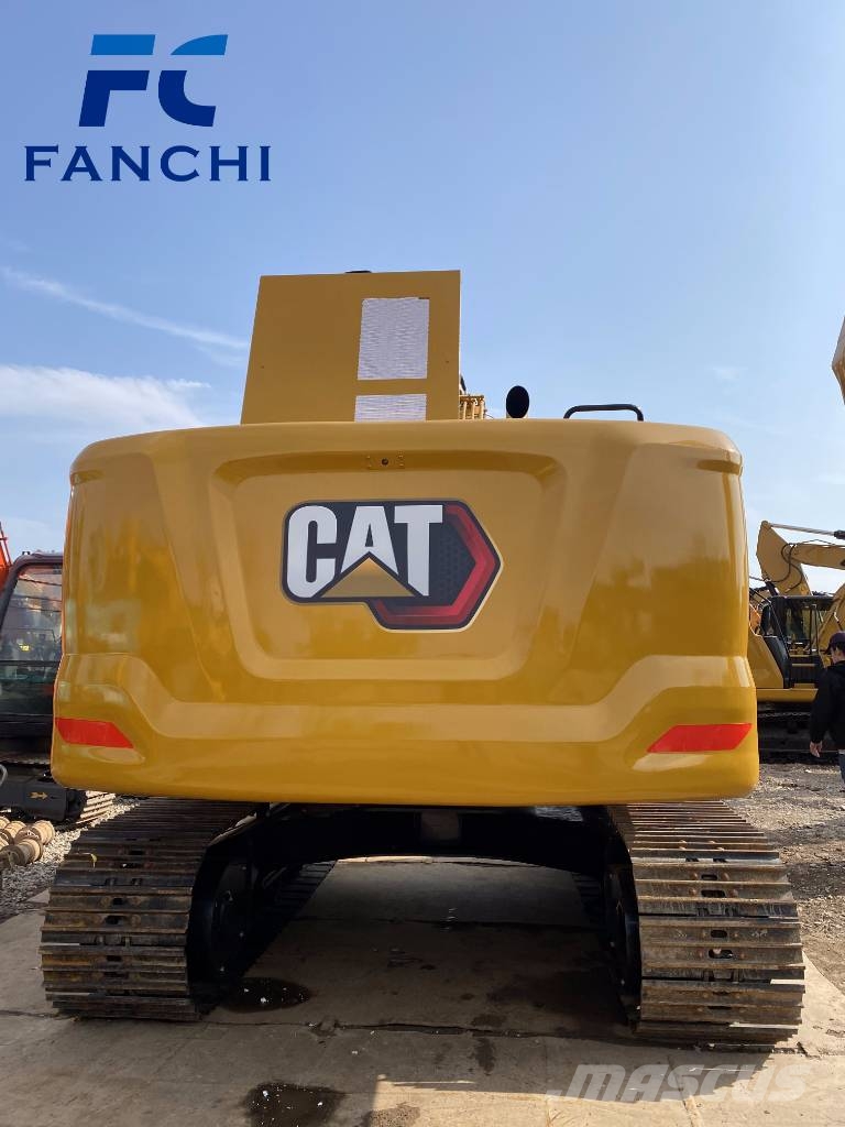 CAT 320 Escavadeiras de esteiras