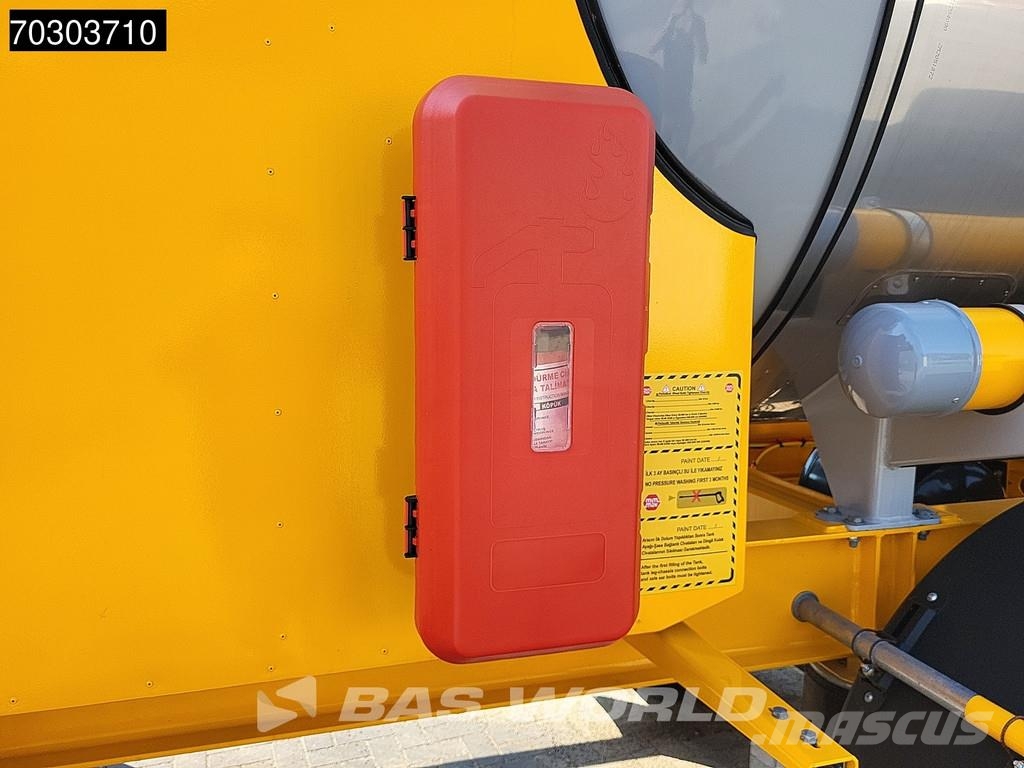 Mim-Mak LCO2 Isolated Poluprikolice cisterne