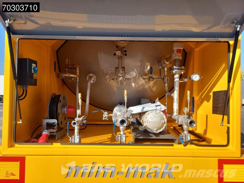 Mim-Mak LCO2 Isolated Poluprikolice cisterne