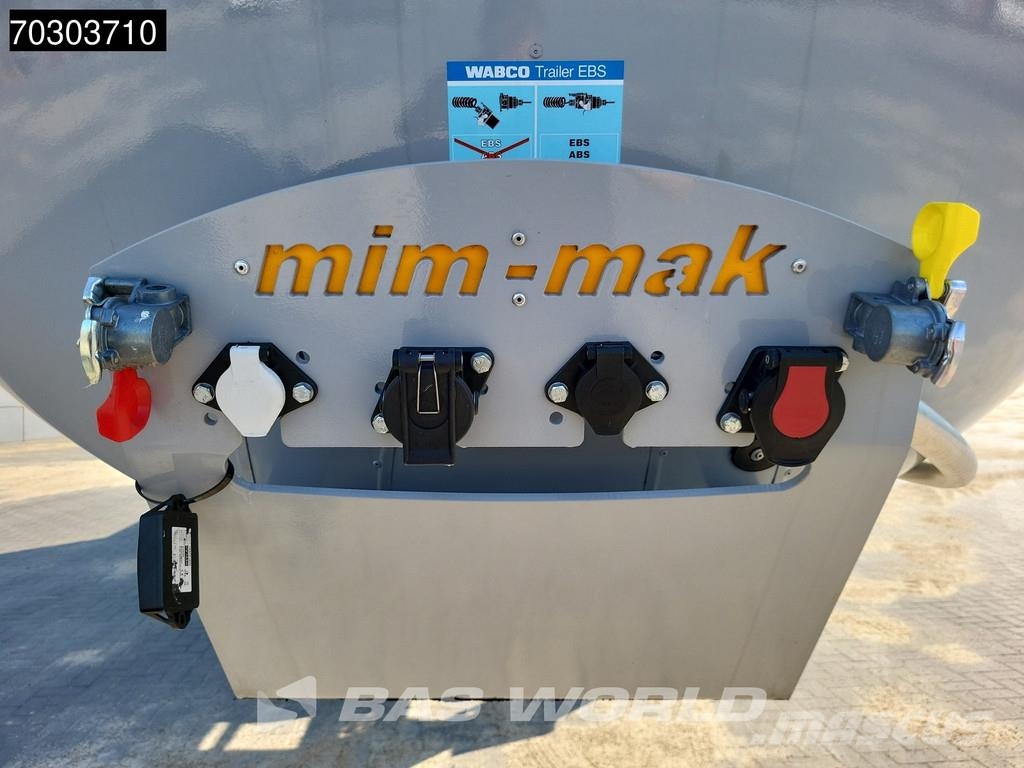 Mim-Mak LCO2 Isolated Poluprikolice cisterne