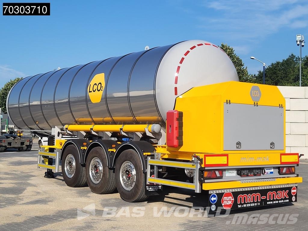 Mim-Mak LCO2 Isolated Poluprikolice cisterne