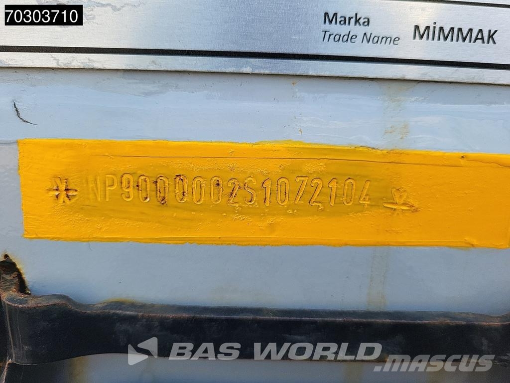 Mim-Mak LCO2 Isolated Poluprikolice cisterne