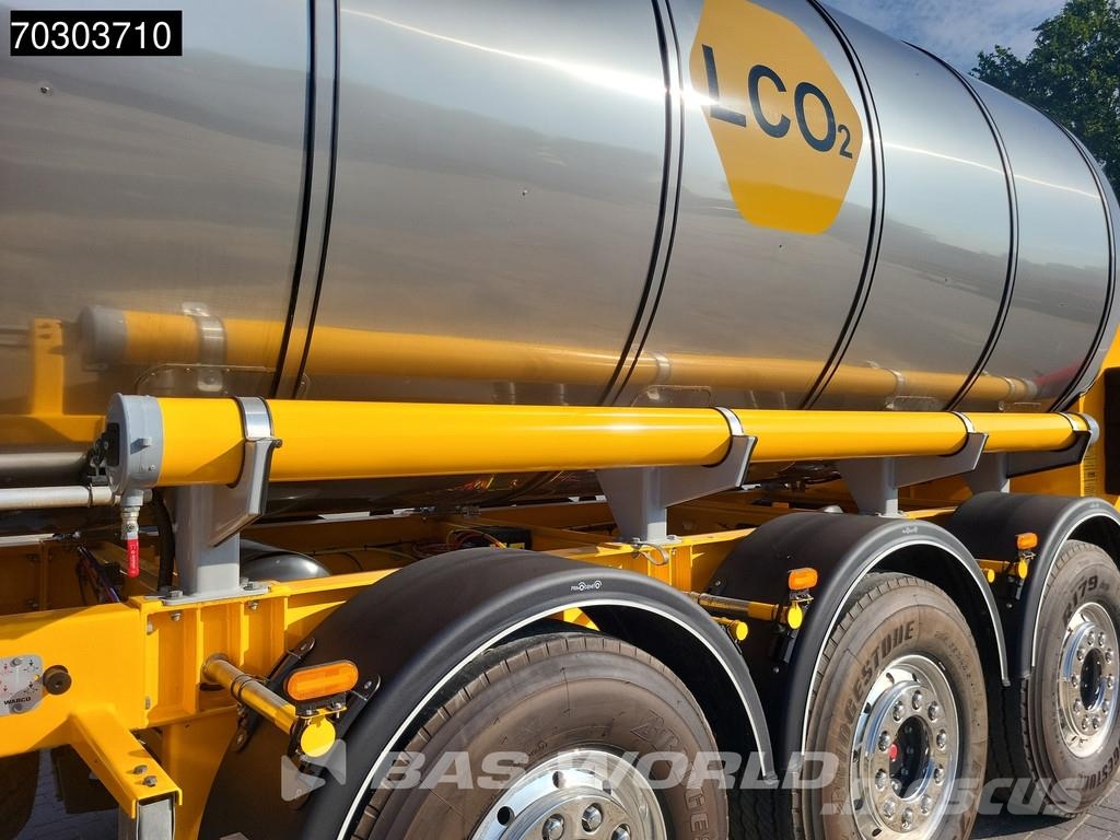 Mim-Mak LCO2 Isolated Poluprikolice cisterne