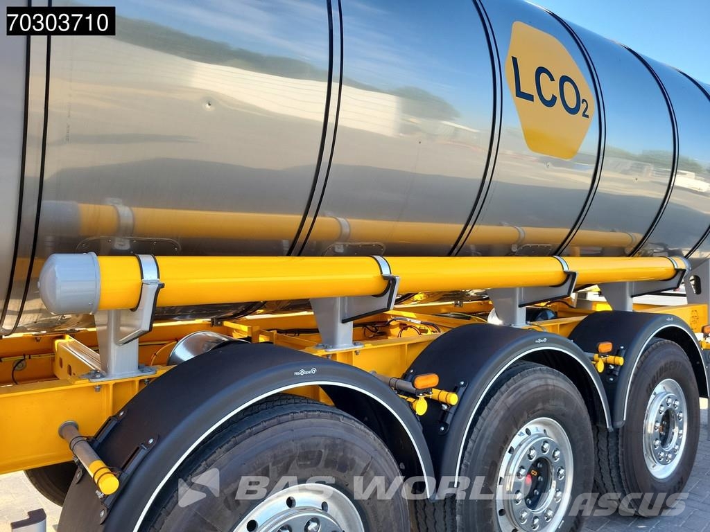 Mim-Mak LCO2 Isolated Poluprikolice cisterne